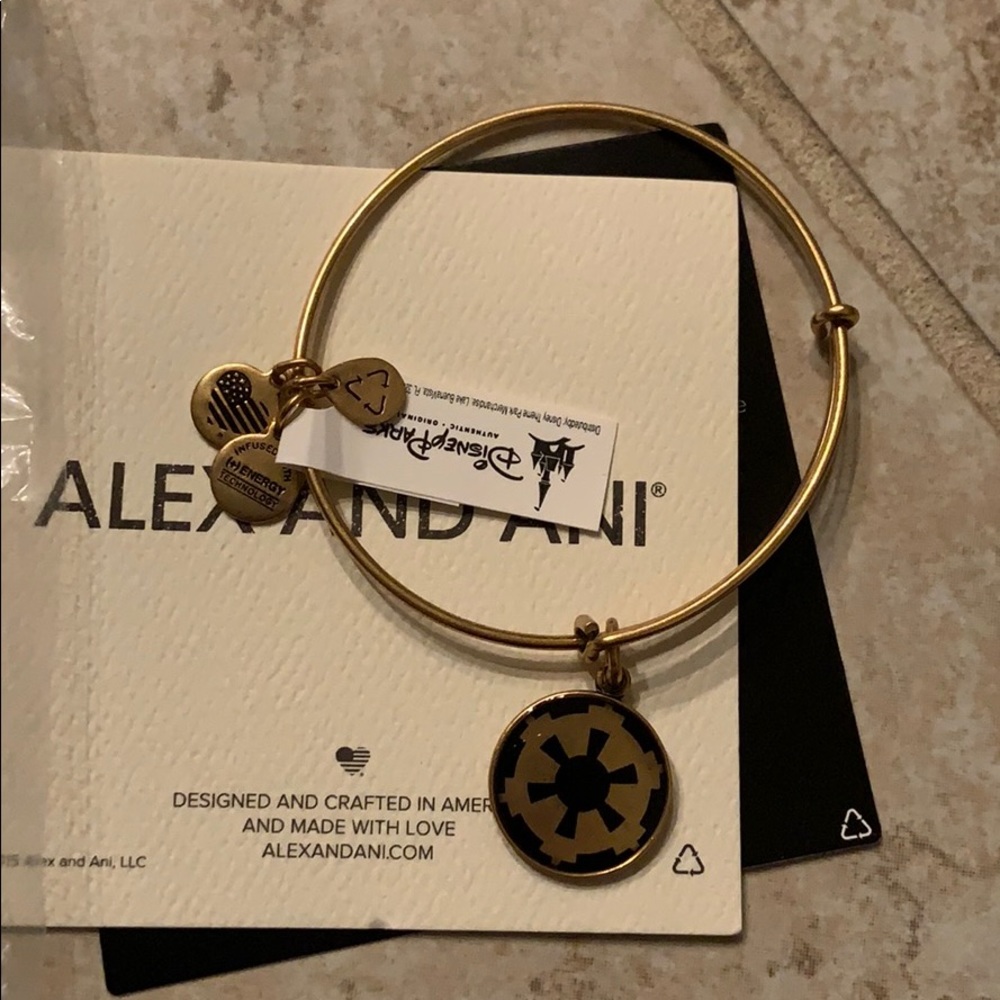 Black Friday sale! Alex and ani - Star Wars - imperial symbol